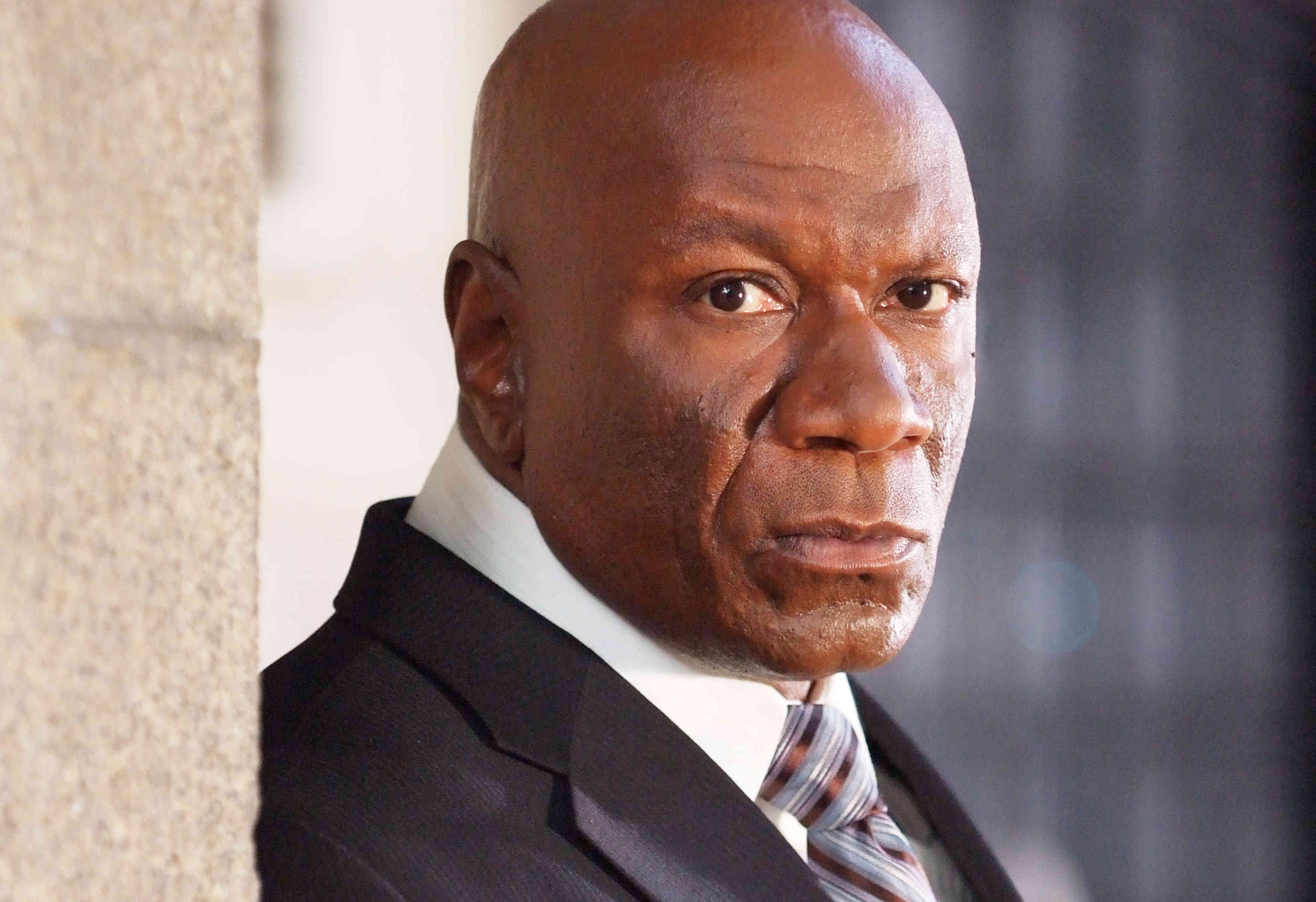 Ving Rhames stars as Agent Dave Grant in After Dark Films' Echelon Conspiracy (2009)