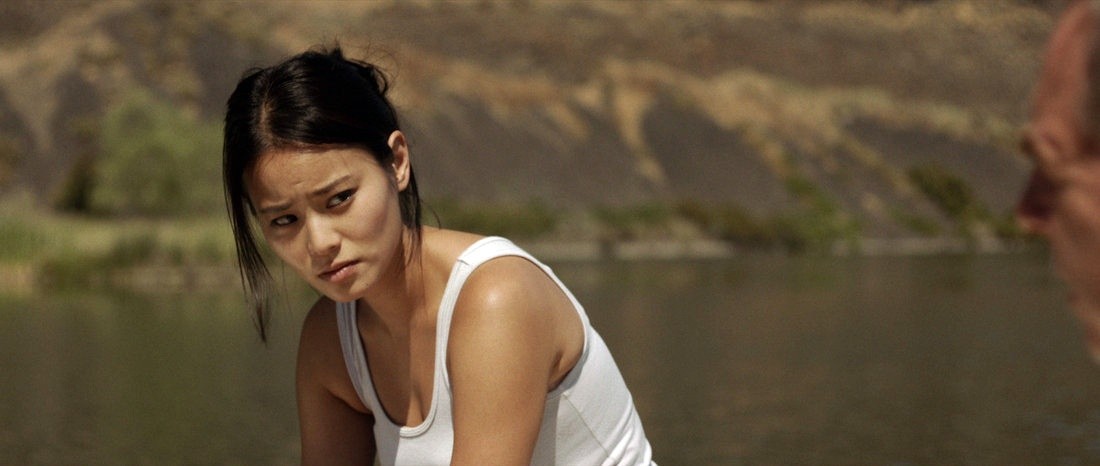 Jamie Chung stars as Eden in Phase 4 Films' Eden (2013)