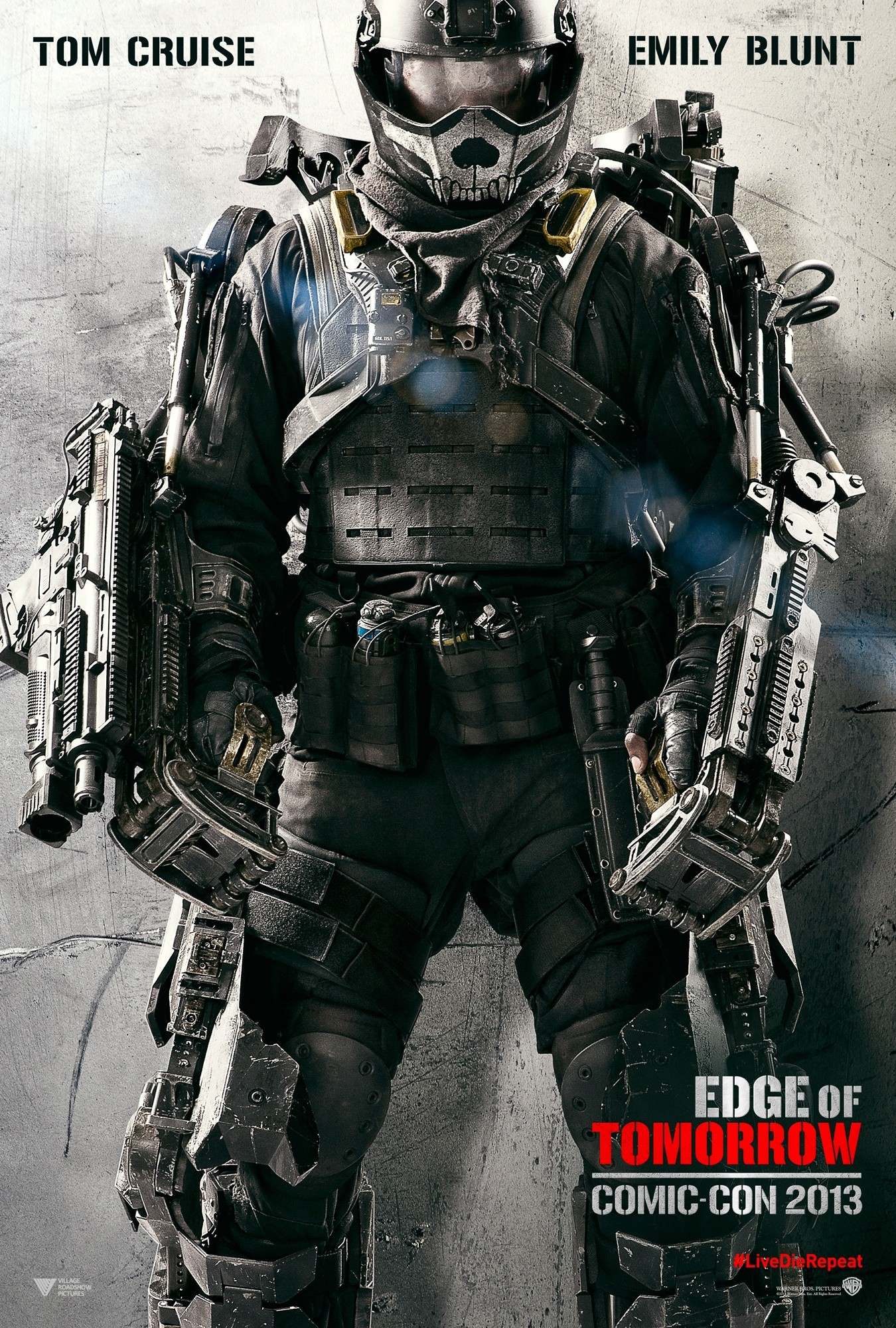 Poster of Warner Bros. Pictures' Edge of Tomorrow (2014)