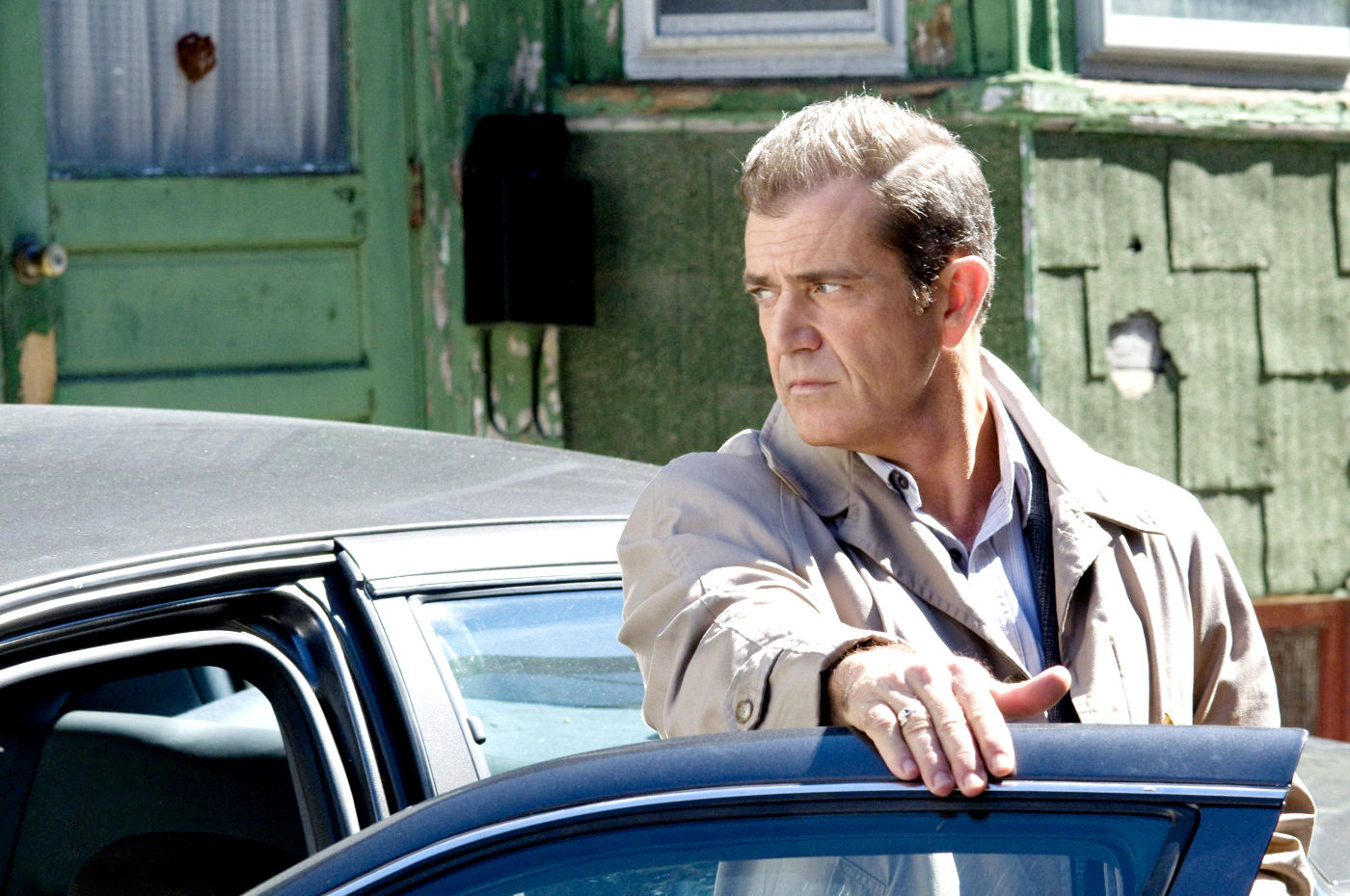 Mel Gibson stars as Thomas Craven in Warner Bros. Pictures' Edge of Darkness (2010)