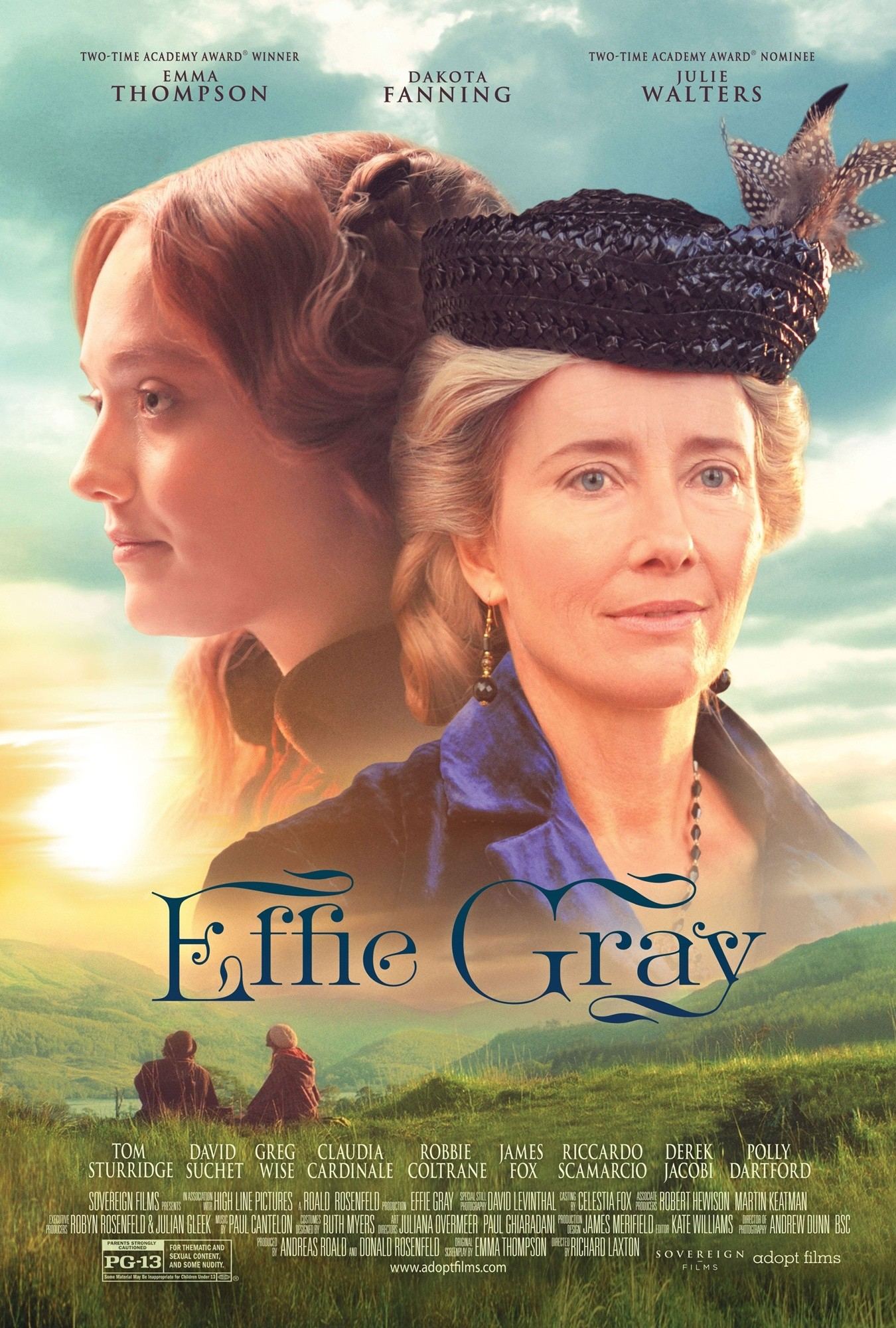 Poster of Adopt Films' Effie Gray (2015)