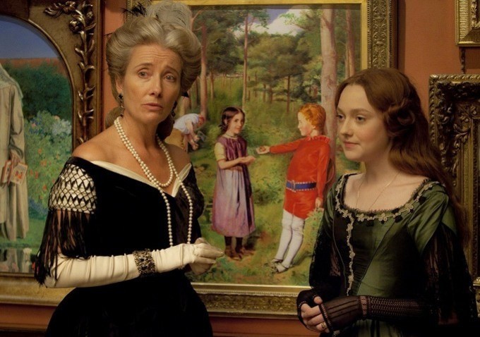 Emma Thompson stars as Lady Eastlake and Dakota Fanning stars as Euphemia 'Effie' Gray in Adopt Films' Effie Gray (2015)