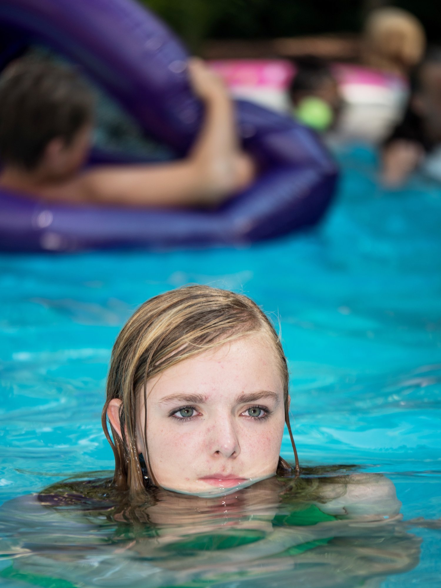 Elsie Fisher stars as Kayla in A24's Eighth Grade (2018)
