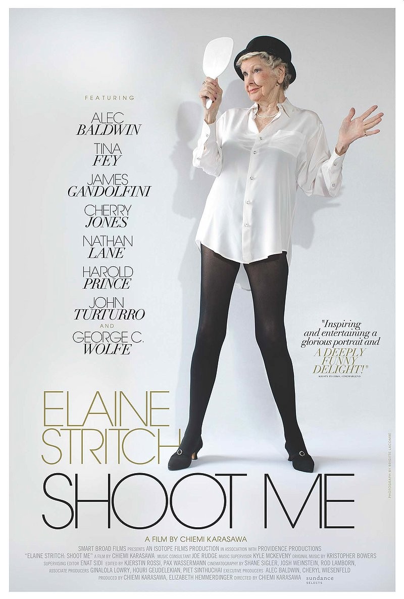 Poster of Sundance Selects' Elaine Stritch: Shoot Me (2014)