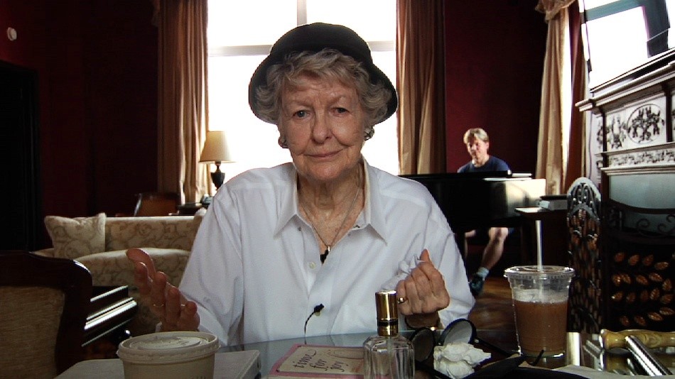 Elaine Stritch stars as Herself in Sundance Selects' Elaine Stritch: Shoot Me (2014)