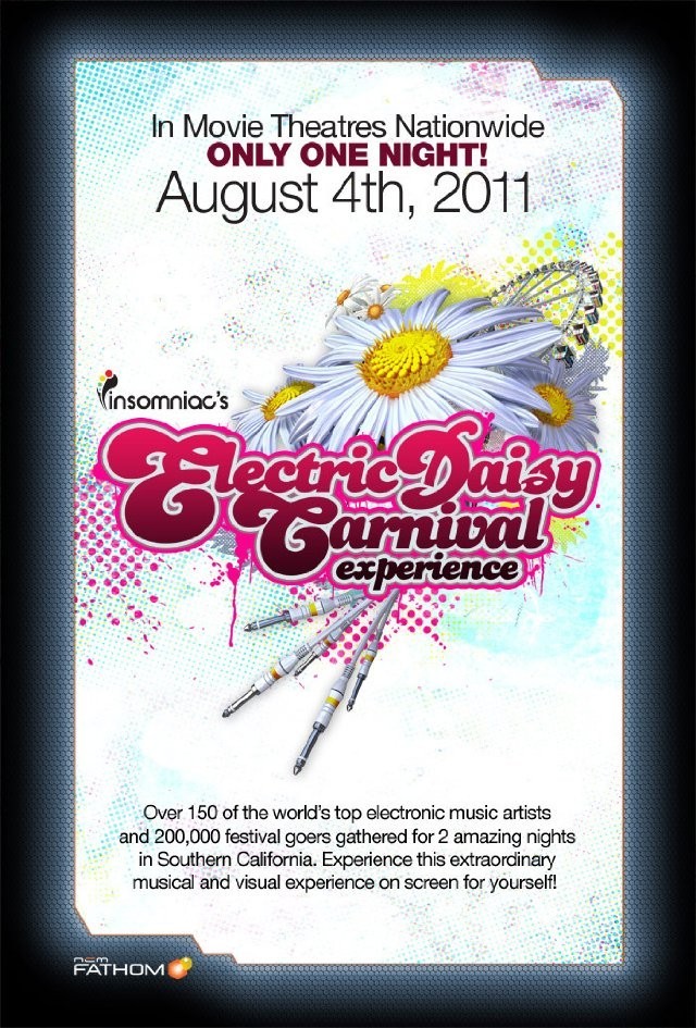 Poster of National CineMedia Fathom's Electric Daisy Carnival Experience (2011)