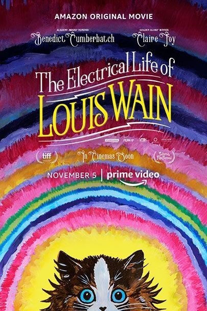 Poster of The Electrical Life of Louis Wain (2021)