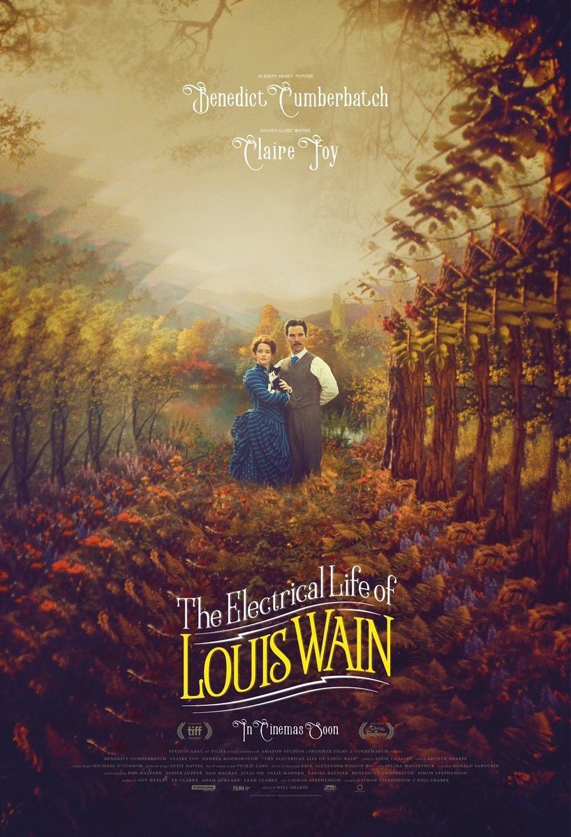 Poster of The Electrical Life of Louis Wain (2021)