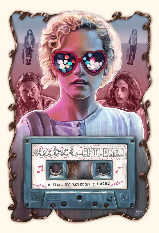 Poster of Phase 4 Films' Electrick Children (2013)
