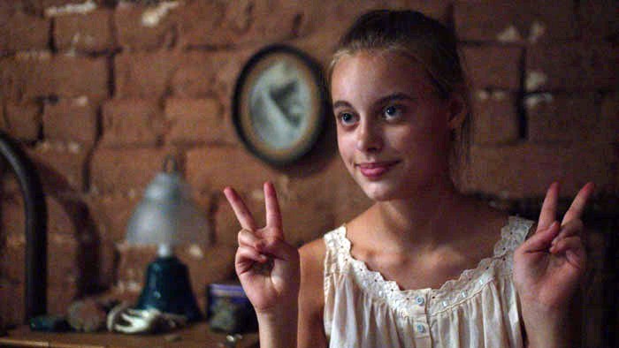 Julia Garner stars as Rachel in Phase 4 Films' Electrick Children (2013)