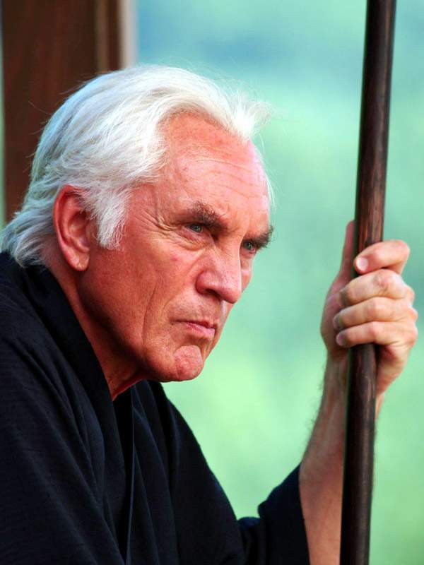 Terence Stamp as Stick in The 20th Century Fox's Elektra (2005)