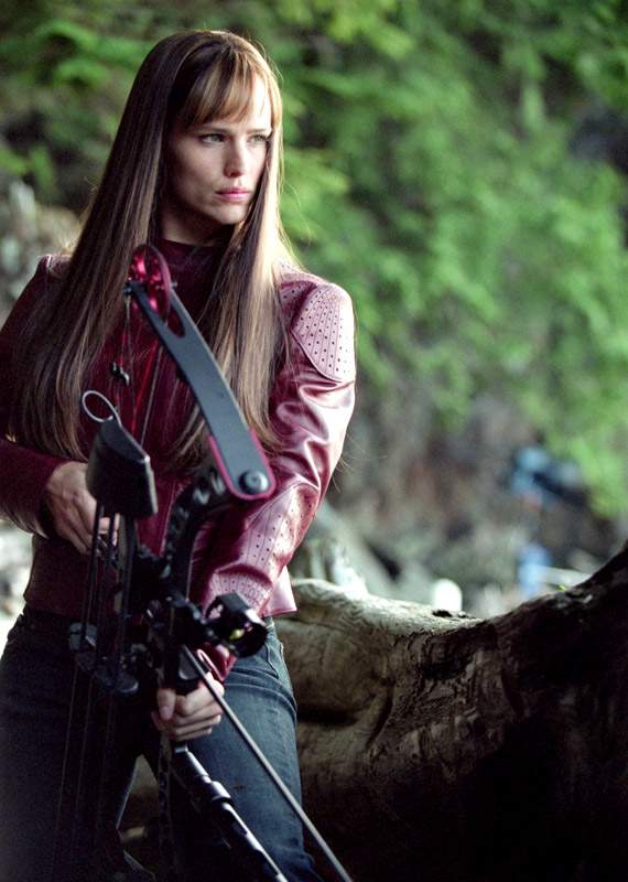 Jennifer Garner as Elektra in The 20th Century Fox's Elektra (2005)