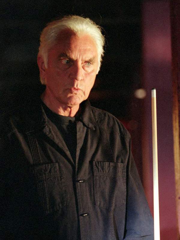 Terence Stamp as Stick in The 20th Century Fox's Elektra (2005)