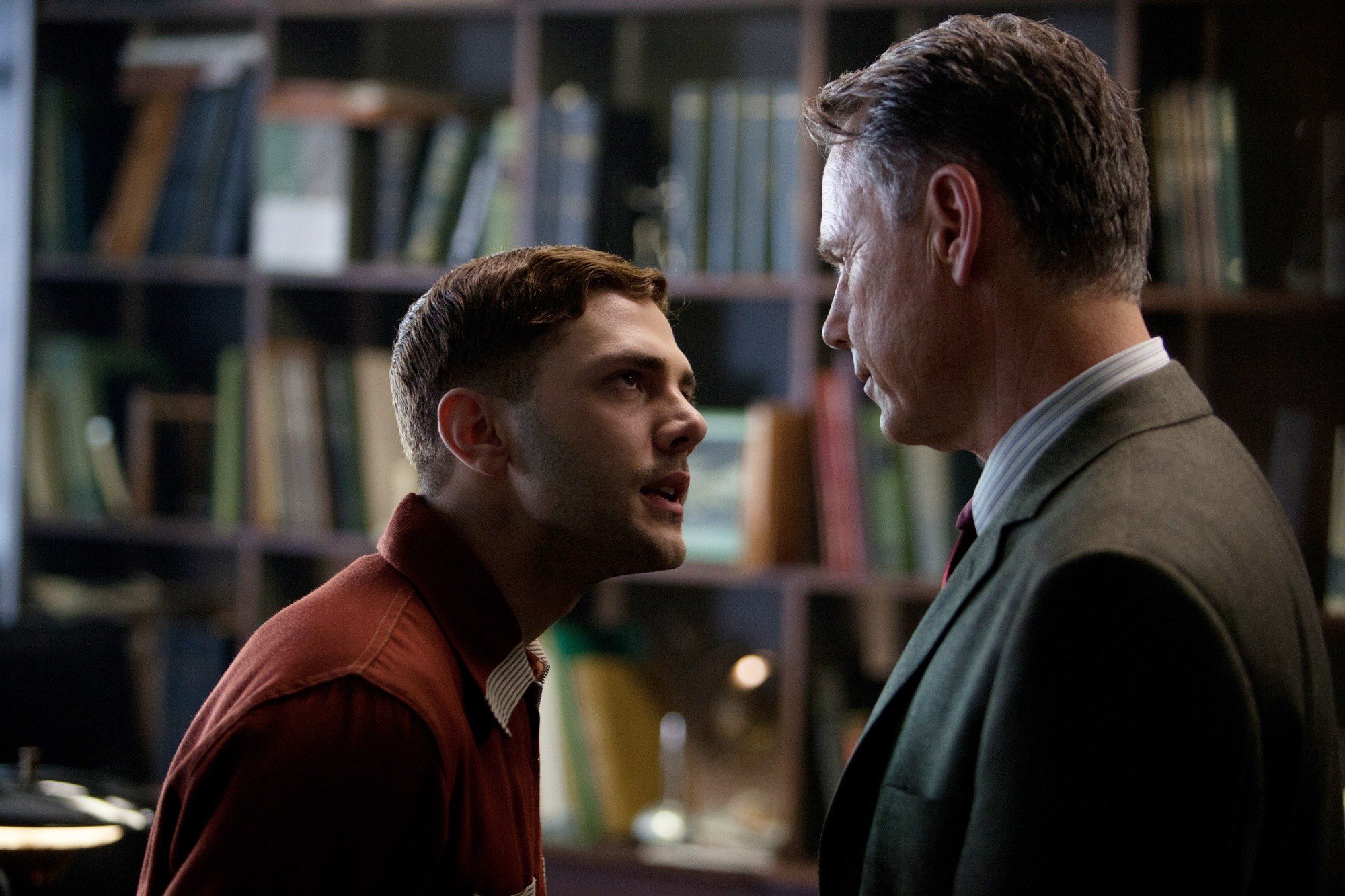 Xavier Dolan stars as Michael Aleen and Bruce Greenwood stars as Dr. Toby Green in Entertainment One Films' Elephant Song (2015)