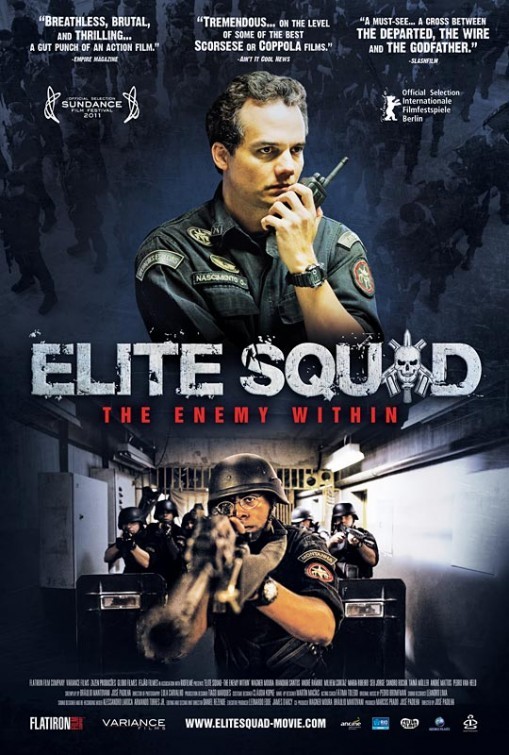 Poster of Variance Films' Elite Squad 2: The Enemy Within (2011)