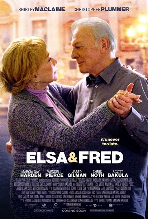 Poster of Millennium Entertainment's Elsa & Fred (2014)