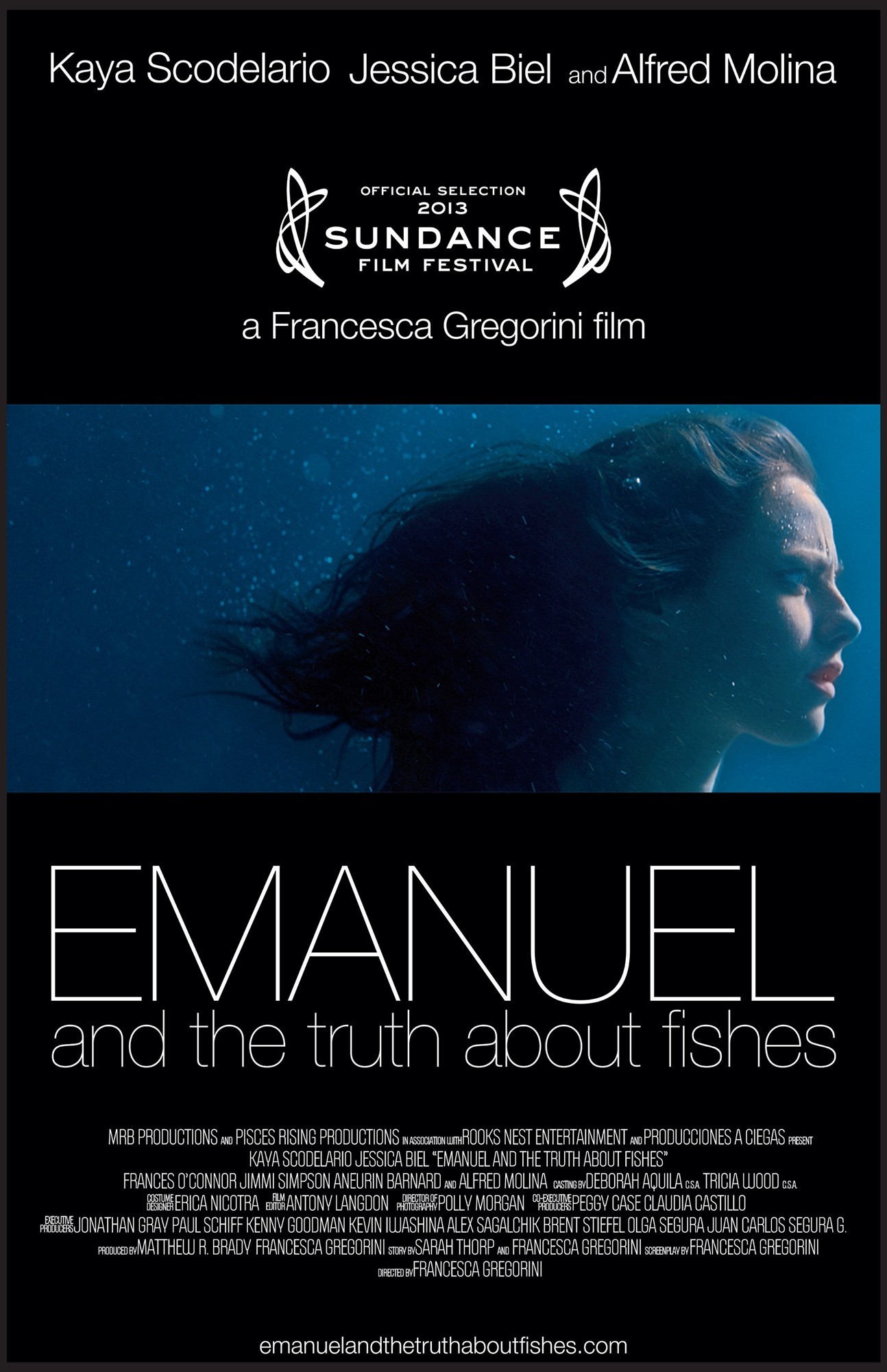 Poster of Tribeca Film's The Truth About Emanuel (2014)