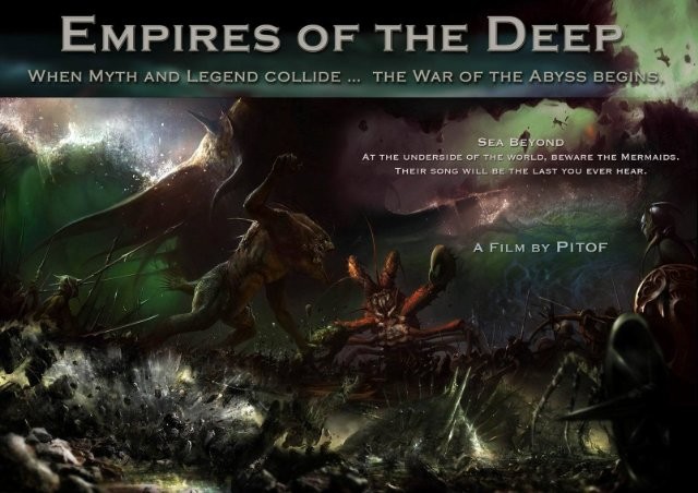 Poster of Fontelysee Pictures' Empires of the Deep (2012)