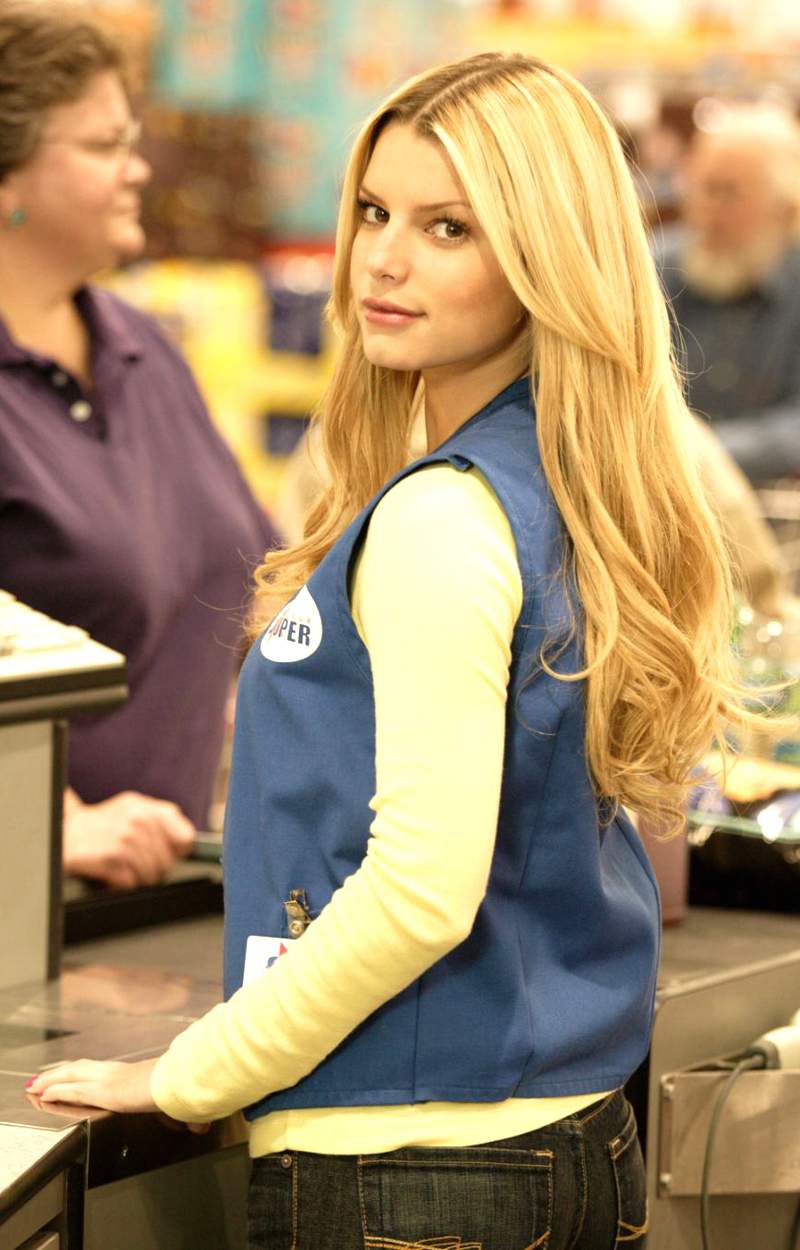 Jessica Simpson as Amy in Lions Gate Films' Employee of the Month (2006)