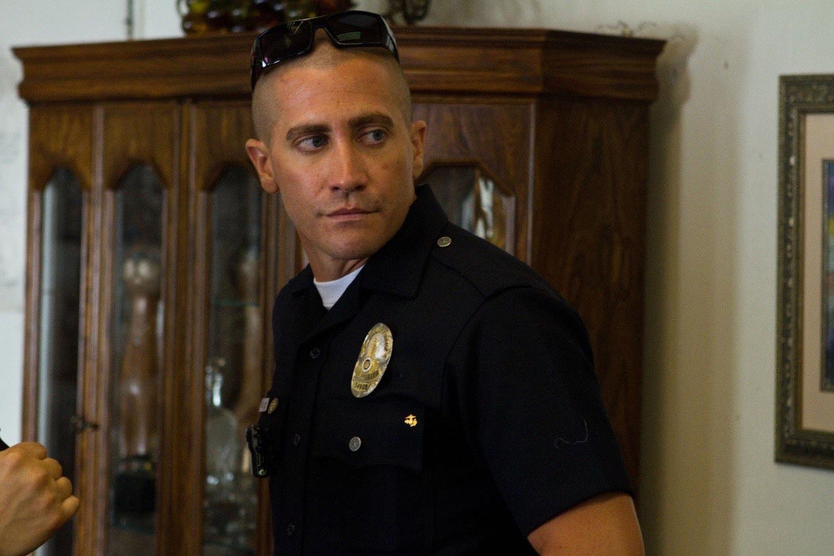 Jake Gyllenhaal stars as Officer Taylor in Open Road Films' End of Watch (2012)