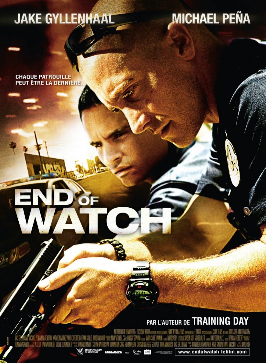 Poster of Open Road Films' End of Watch (2012)