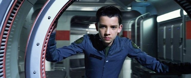 Asa Butterfield stars as Ender Wiggin in Summit Entertainment's Ender's Game (2013)