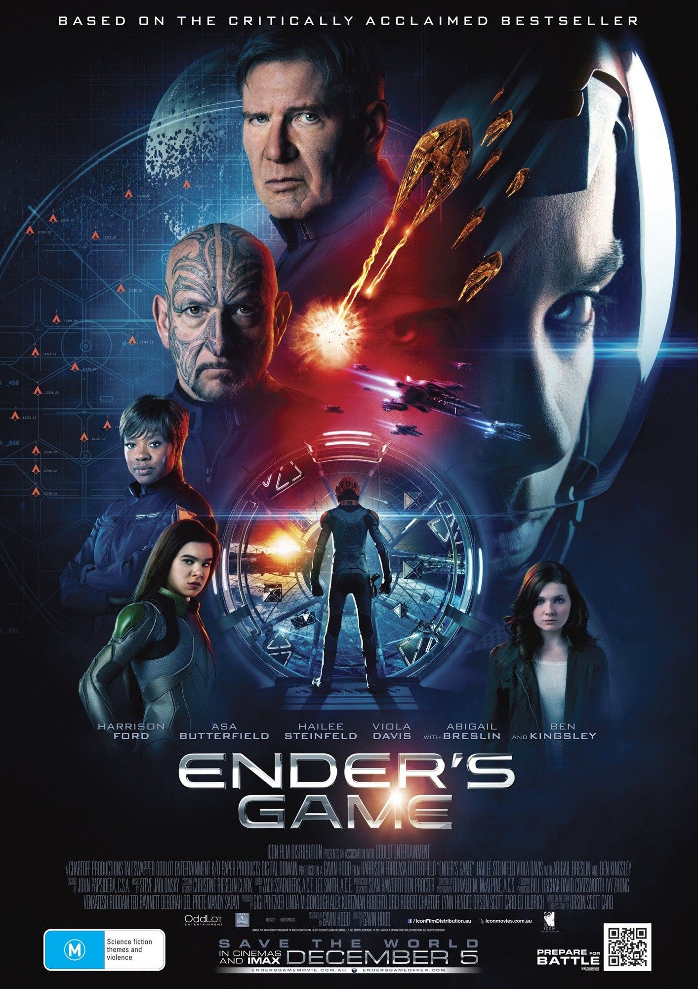 Poster of Summit Entertainment's Ender's Game (2013)