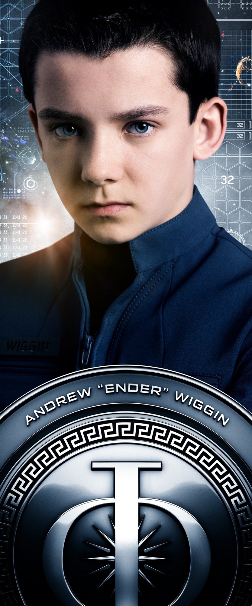 Poster of Summit Entertainment's Ender's Game (2013)