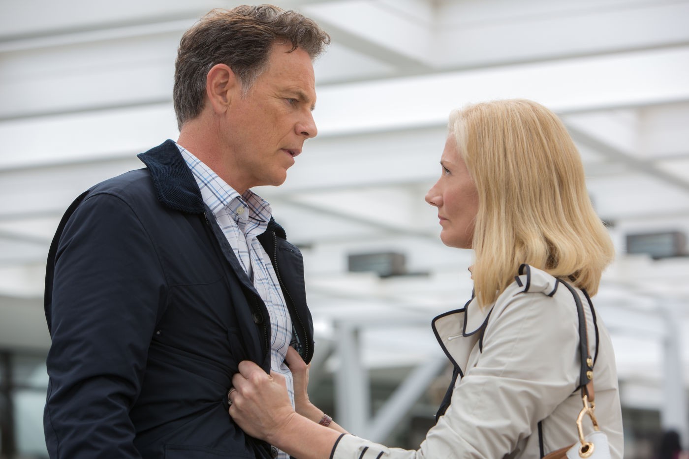Bruce Greenwood stars as Hugh Butterfield and Joely Richardson stars as Anne Butterfield in Universal Pictures' Endless Love (2014)