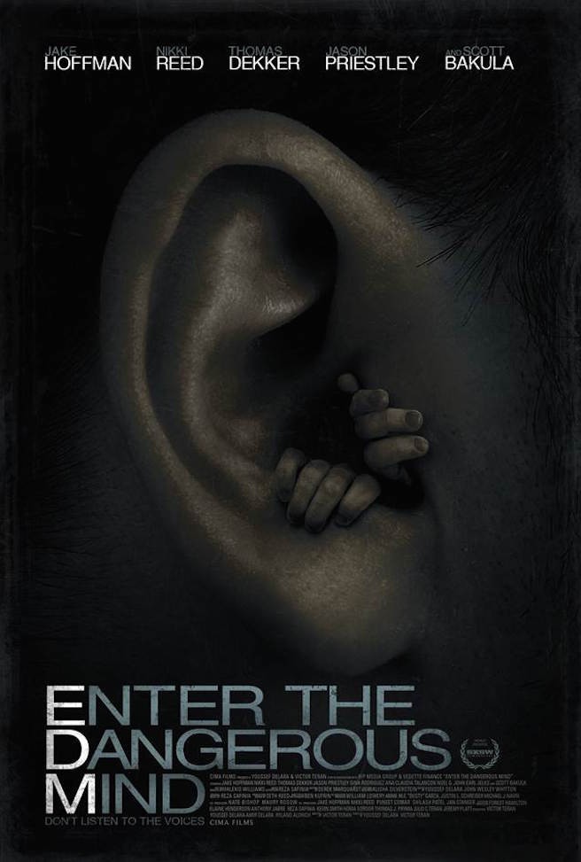 Poster of Variance Films' Enter the Dangerous Mind (2015)