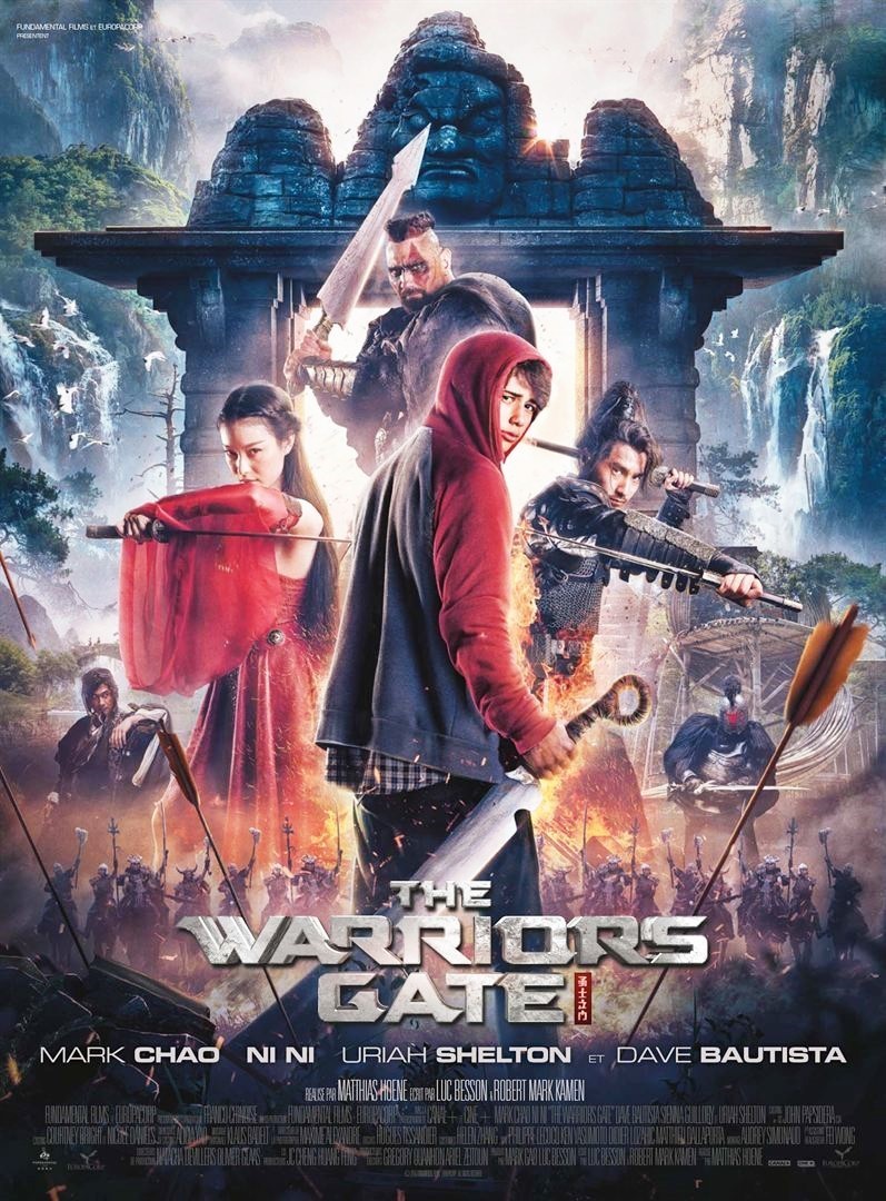 Poster of EuropaCorp's Enter the Warriors Gate (2017)