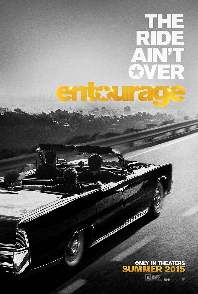 Poster of Warner Bros. Pictures' Entourage (2015)