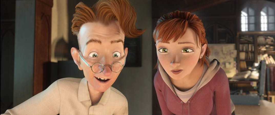 Bomba and Mary Katherine from The 20th Century Fox's Epic (2013)