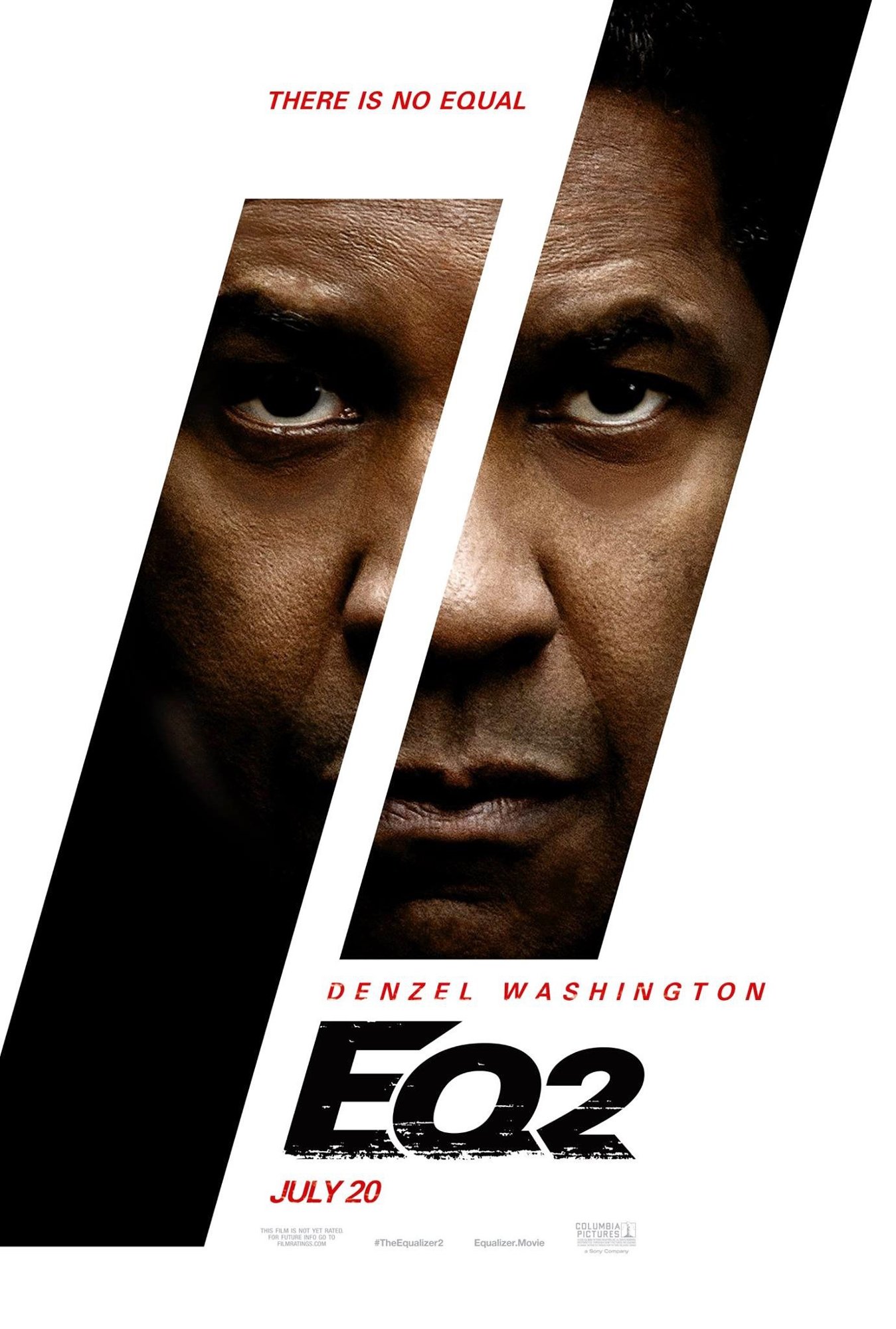 Poster of Sony Pictures' The Equalizer 2 (2018)