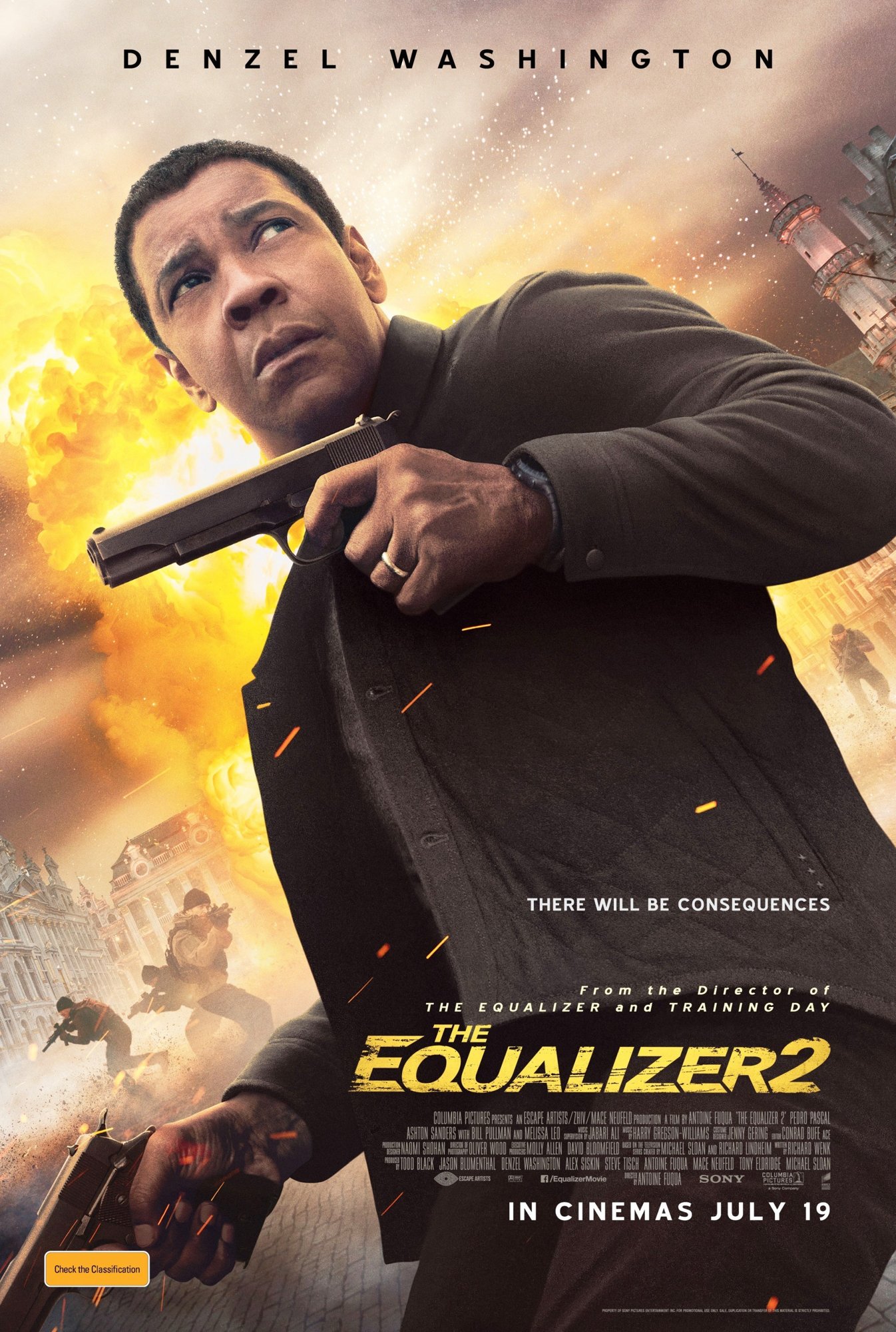 The Equalizer 2 (2018) Cast, Crew, Synopsis and Information