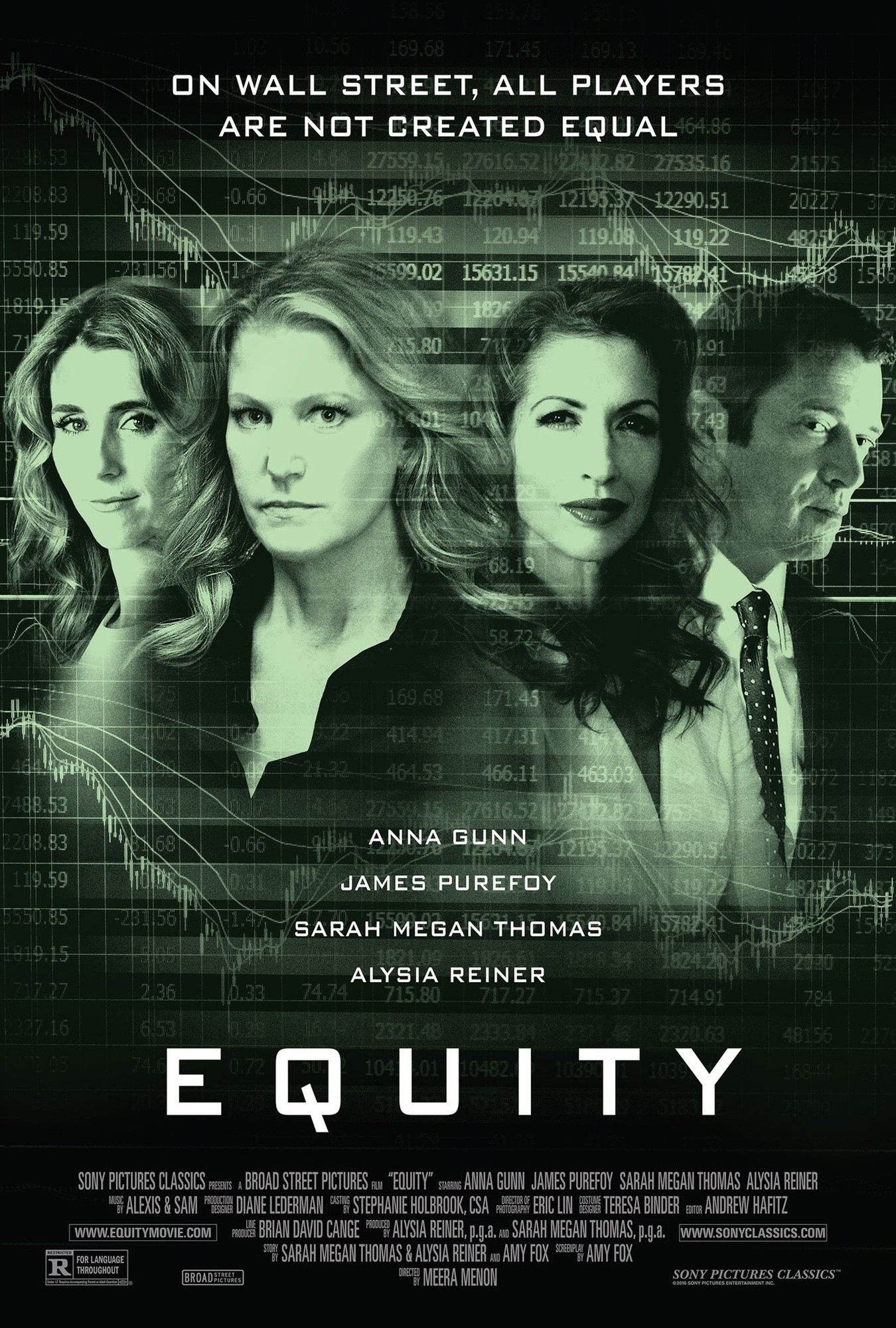 Poster of Sony Pictures Classics' Equity (2016)