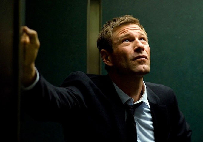 Aaron Eckhart stars as Ben Logan in Radius-TWC's Erased (2013)