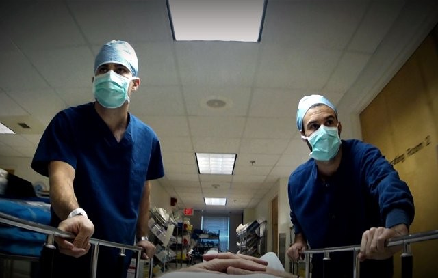 A scene from Roadside Attractions' Escape Fire: The Fight to Rescue American Healthcare (2012)