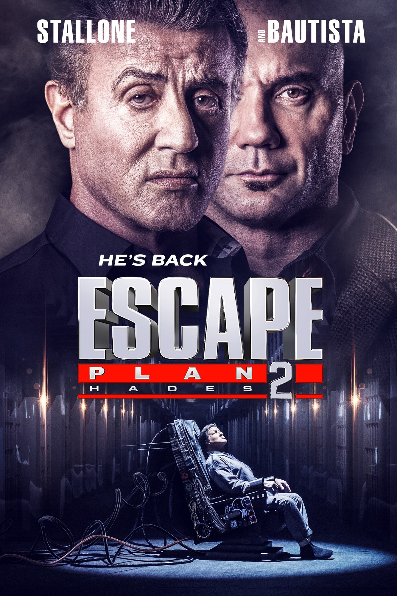 Poster of Lionsgate Premiere's Escape Plan 2: Hades (2018)