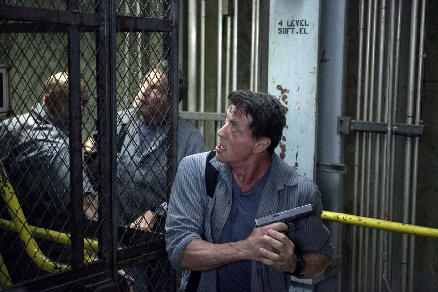 Sylvester Stallone stars as Ray Breslin in Summit Entertainment's Escape Plan (2013)