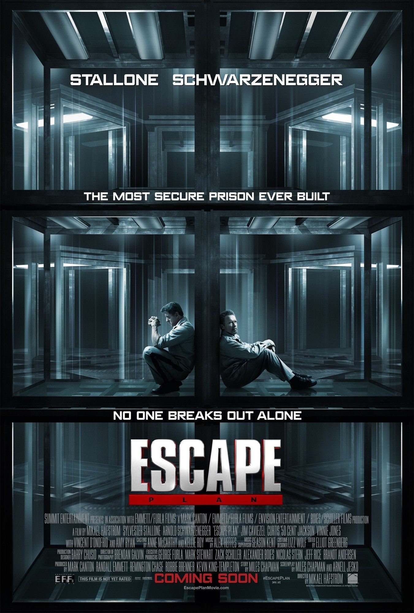 Poster of Summit Entertainment's Escape Plan (2013)