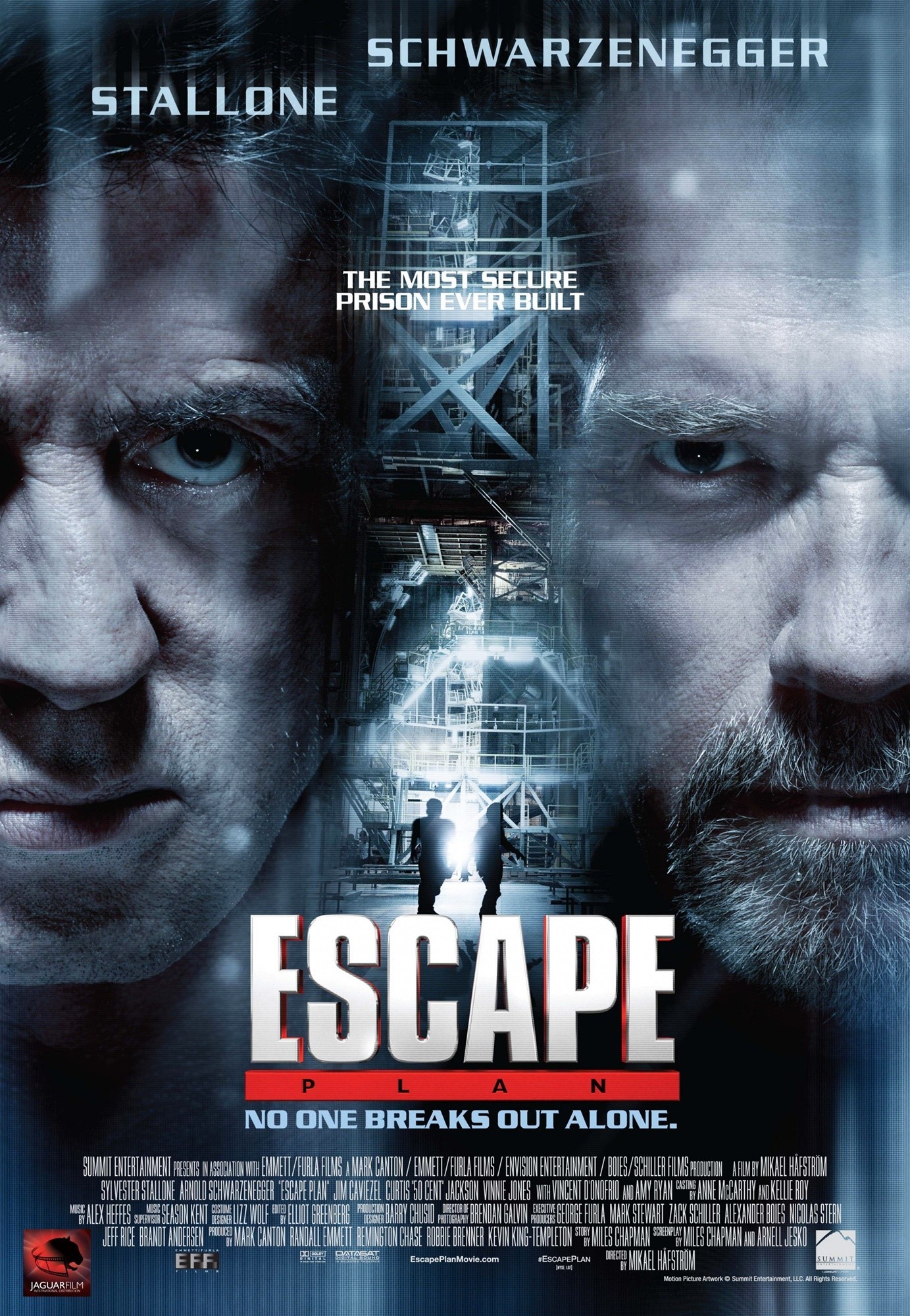 Poster of Summit Entertainment's Escape Plan (2013)