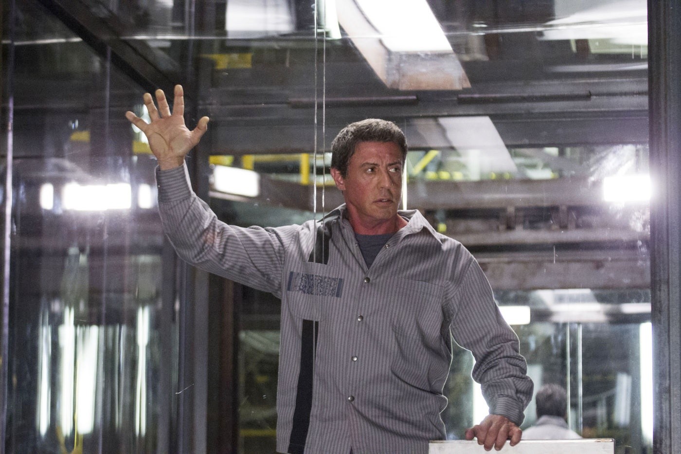 Sylvester Stallone stars as Ray Breslin in Summit Entertainment's Escape Plan (2013)