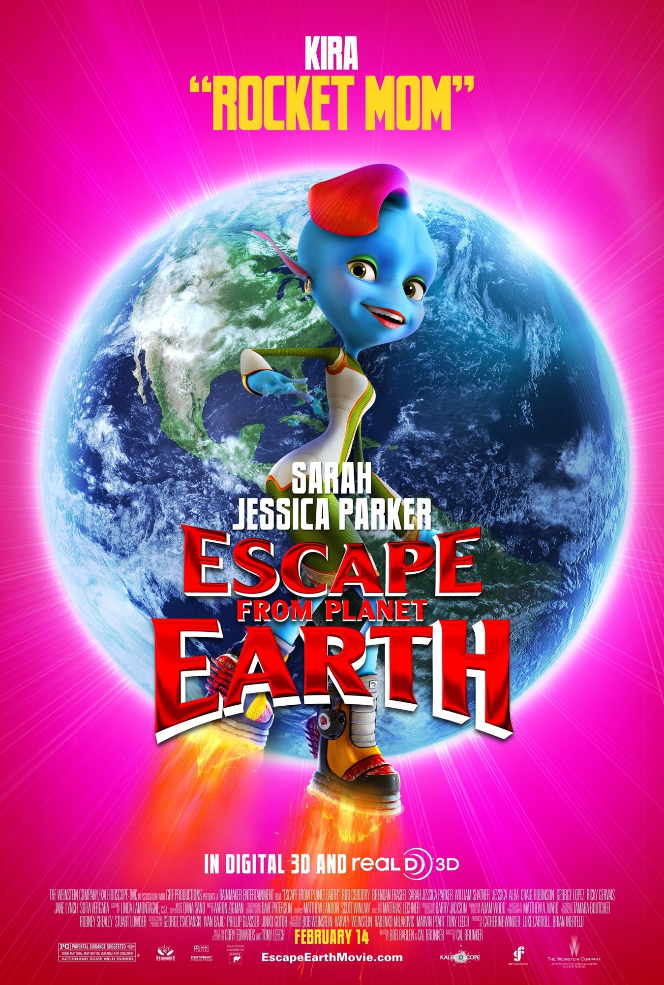 Escape from Planet Earth Picture 17.