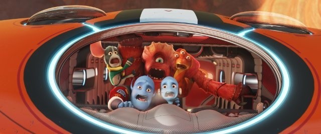 Doc, Io, Thurman, Scorch Supernova and Gary Supernova in The Weinstein Company's Escape from Planet Earth (2013)