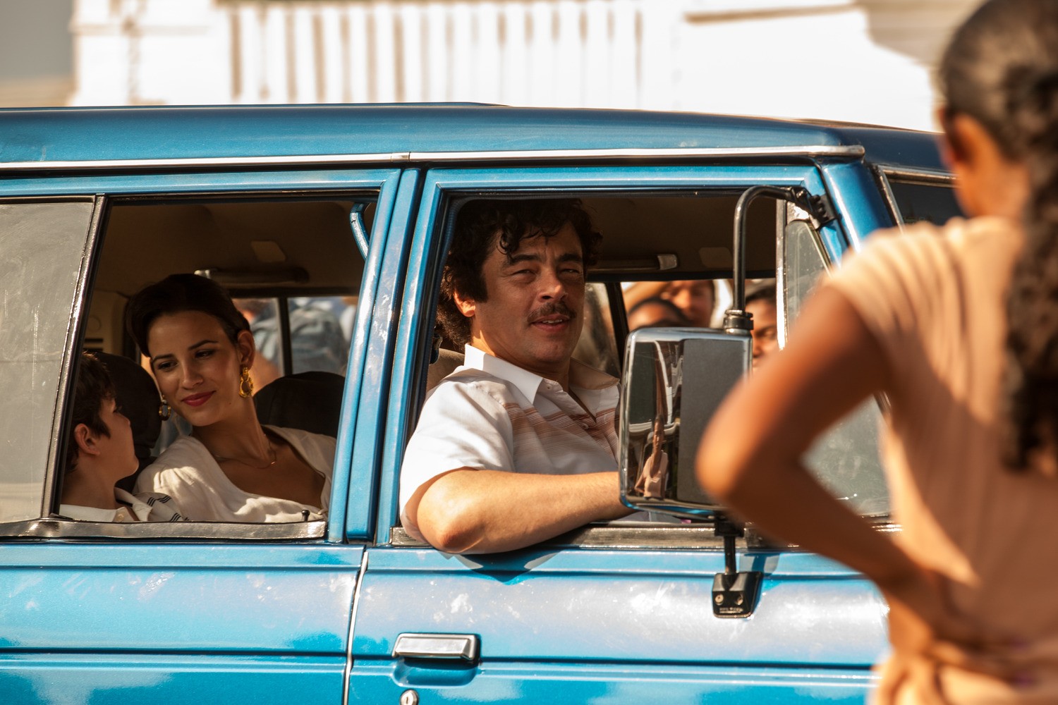 Benicio Del Toro stars as Pablo Escobar in RADiUS-TWC's Escobar: Paradise Lost (2015)