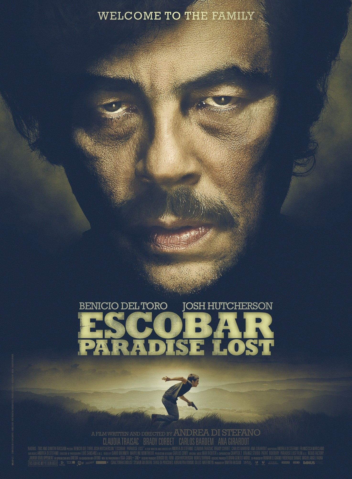 Poster of RADiUS-TWC's Escobar: Paradise Lost (2015)