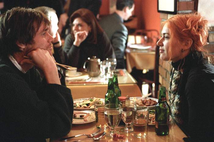 Jim Carrey and Kate Winslet in Focus Features' Eternal Sunshine of the Spotless Mind (2004)