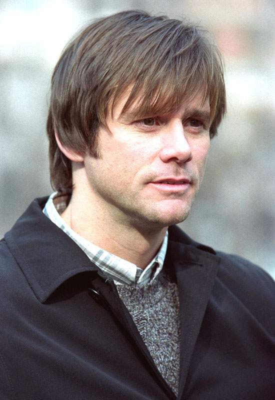 Jim Carrey as Joel Barish in Focus Features' Eternal Sunshine of the Spotless Mind (2004)