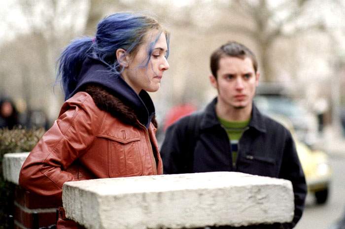 Kate Winslet as Clementine in Focus Features' Eternal Sunshine of the Spotless Mind (2004)